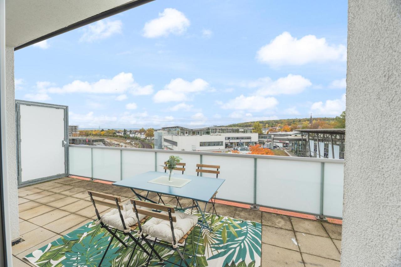 Design-Apartment - Kueche - Dachterrasse - Zentral Leinfelden-Echterdingen Exterior photo