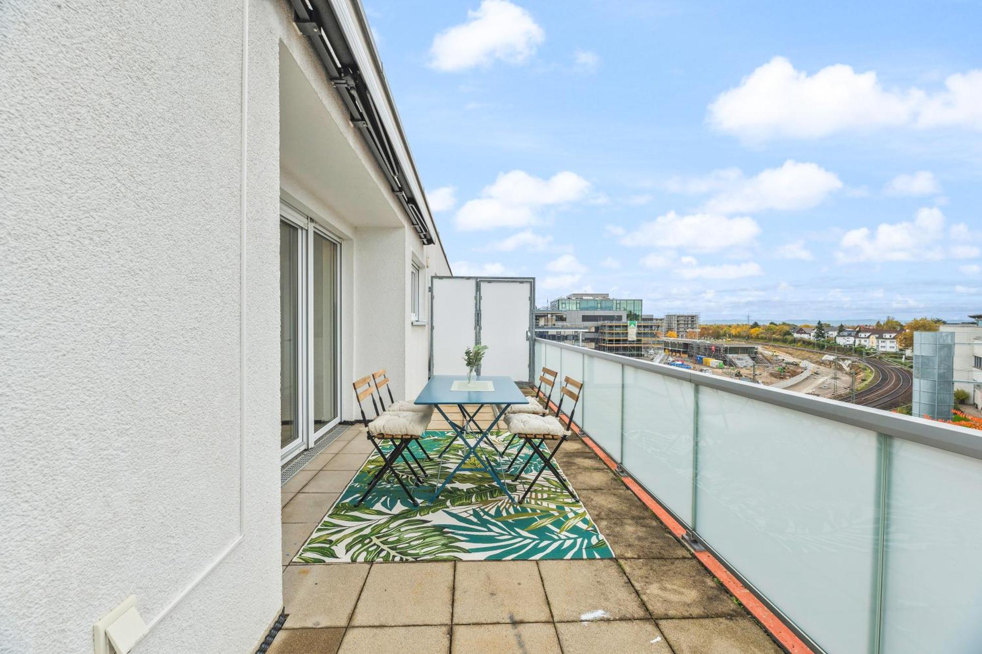 Design-Apartment - Kueche - Dachterrasse - Zentral Leinfelden-Echterdingen Exterior photo